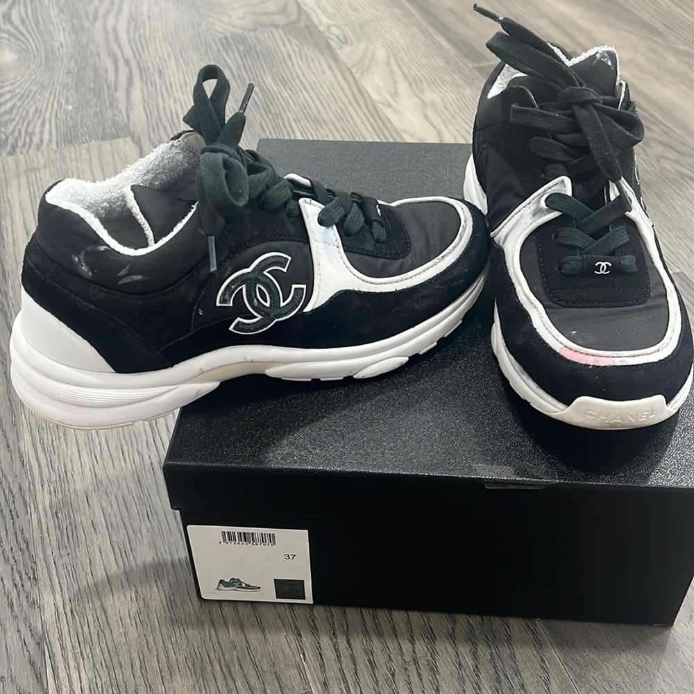 Chanel sneakers
